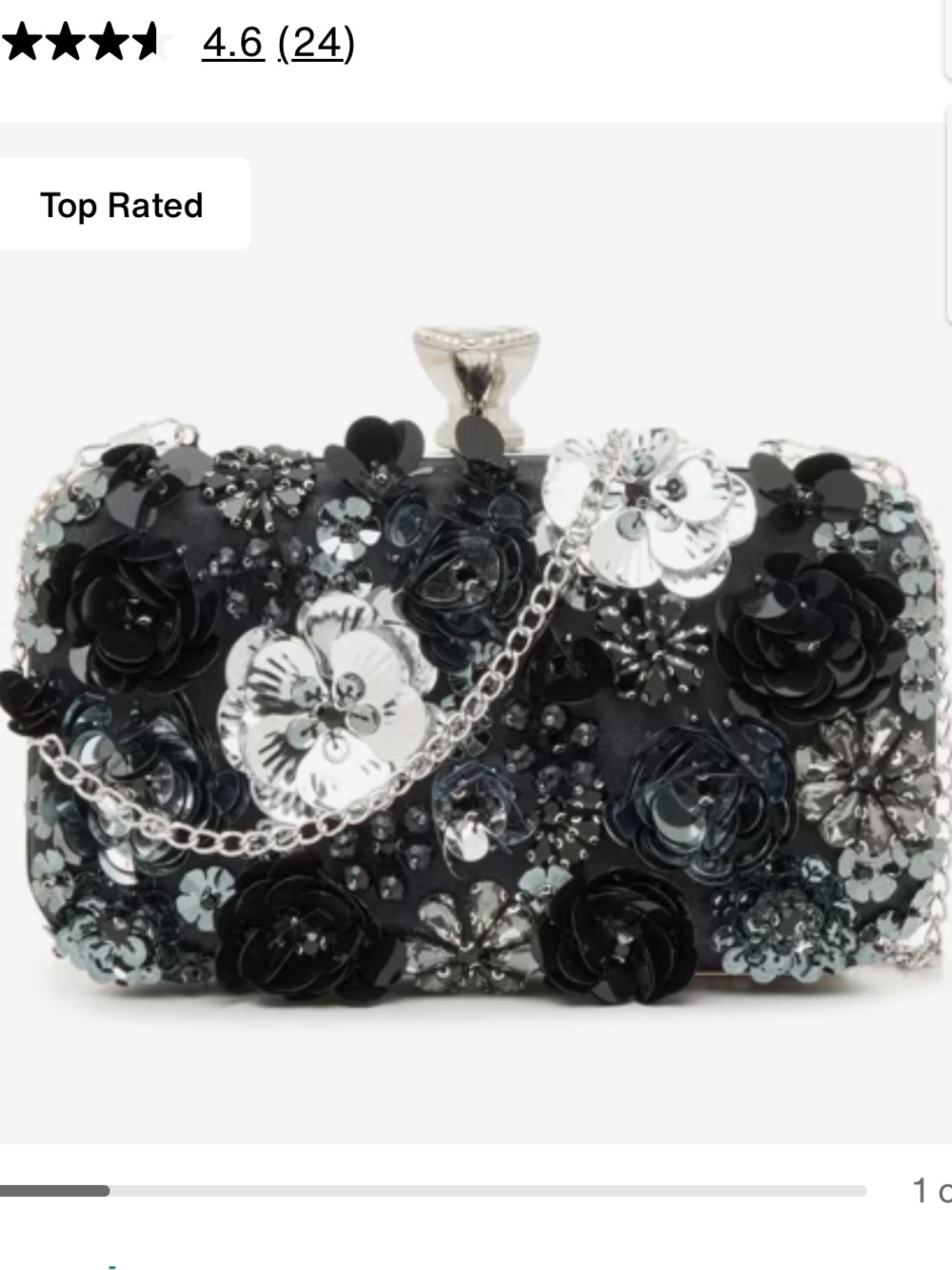 DSW Kelly & Katie - NWT Floral Clutch